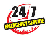 24/7 hour logo 